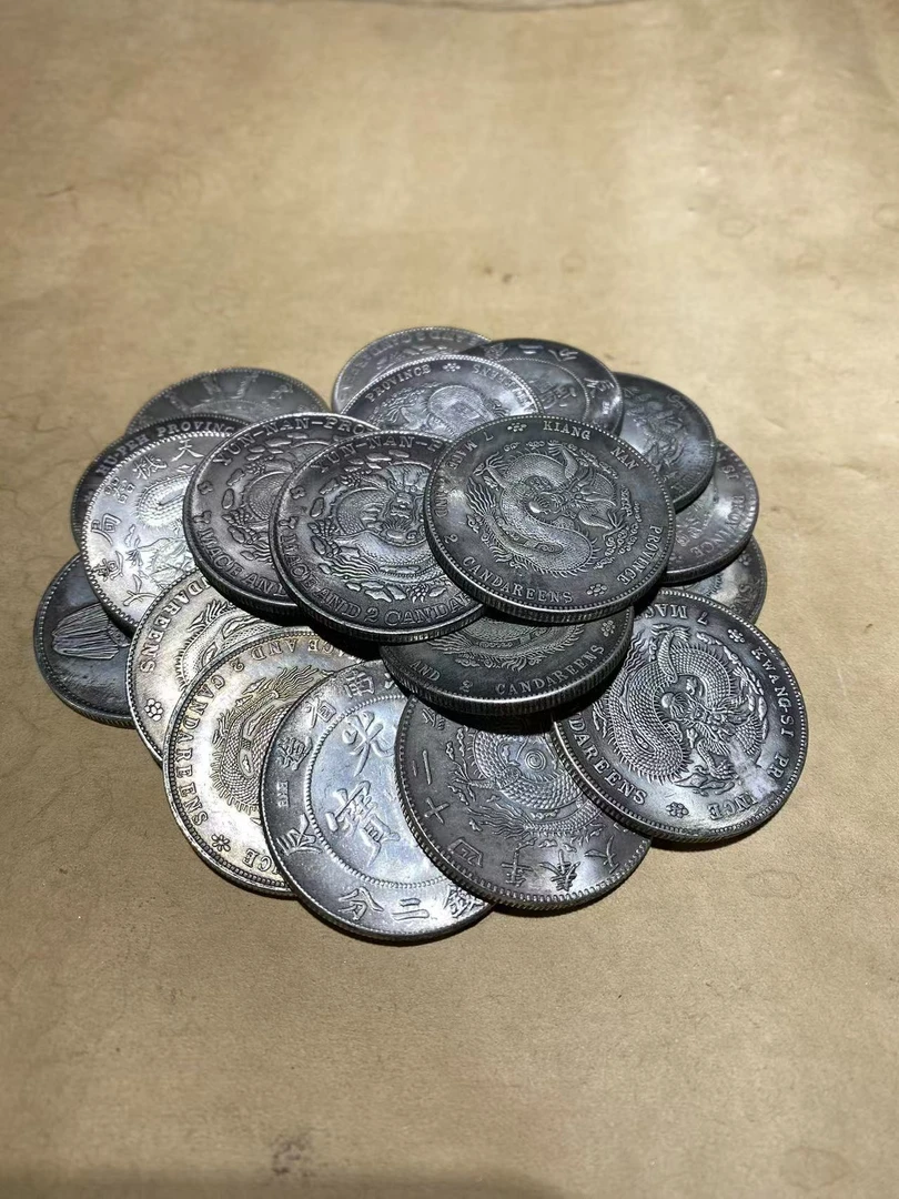 家居饰品龙洋复古摆件工艺品创意家用圆形多样性发货拍一下一