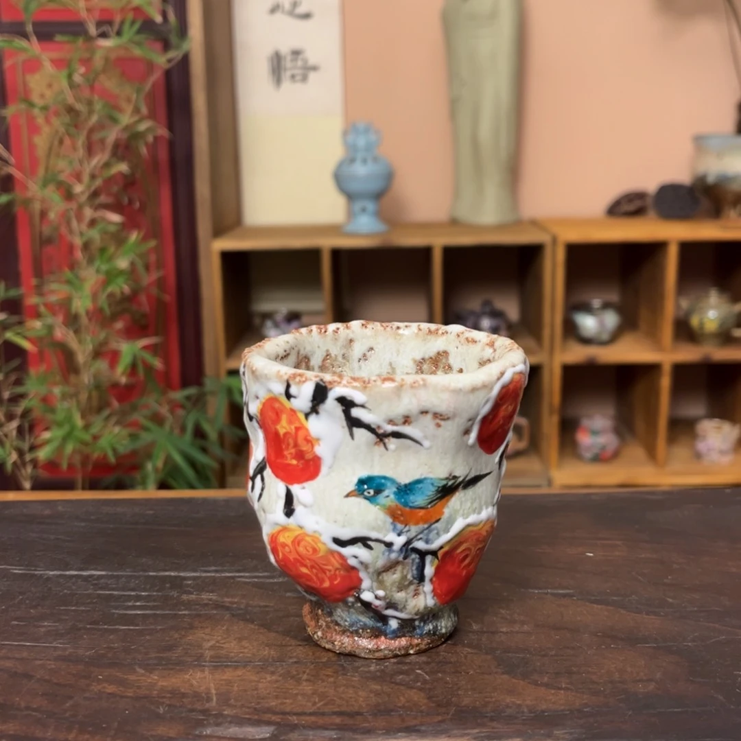 杯柴烧手工制作工艺