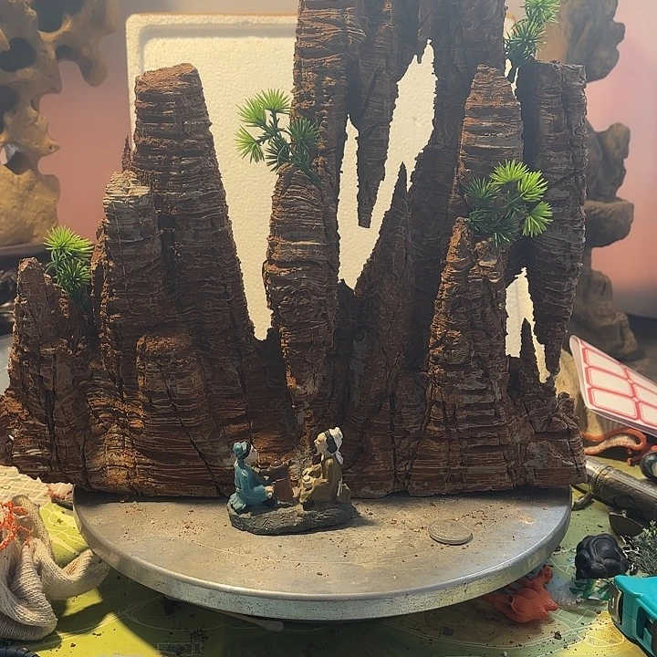 M***气石材安徽灵壁石摆件