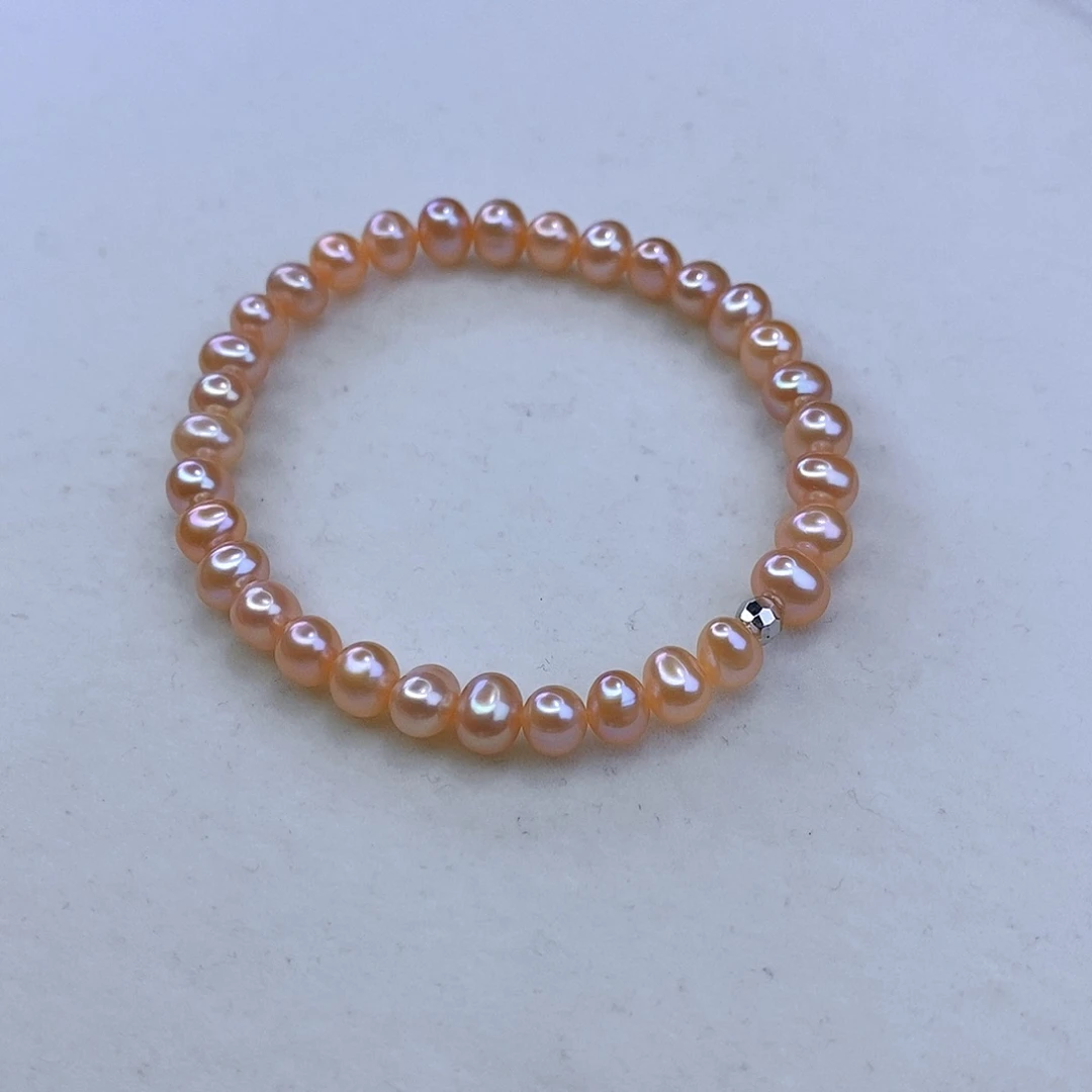 淡水珍珠手链未镶嵌