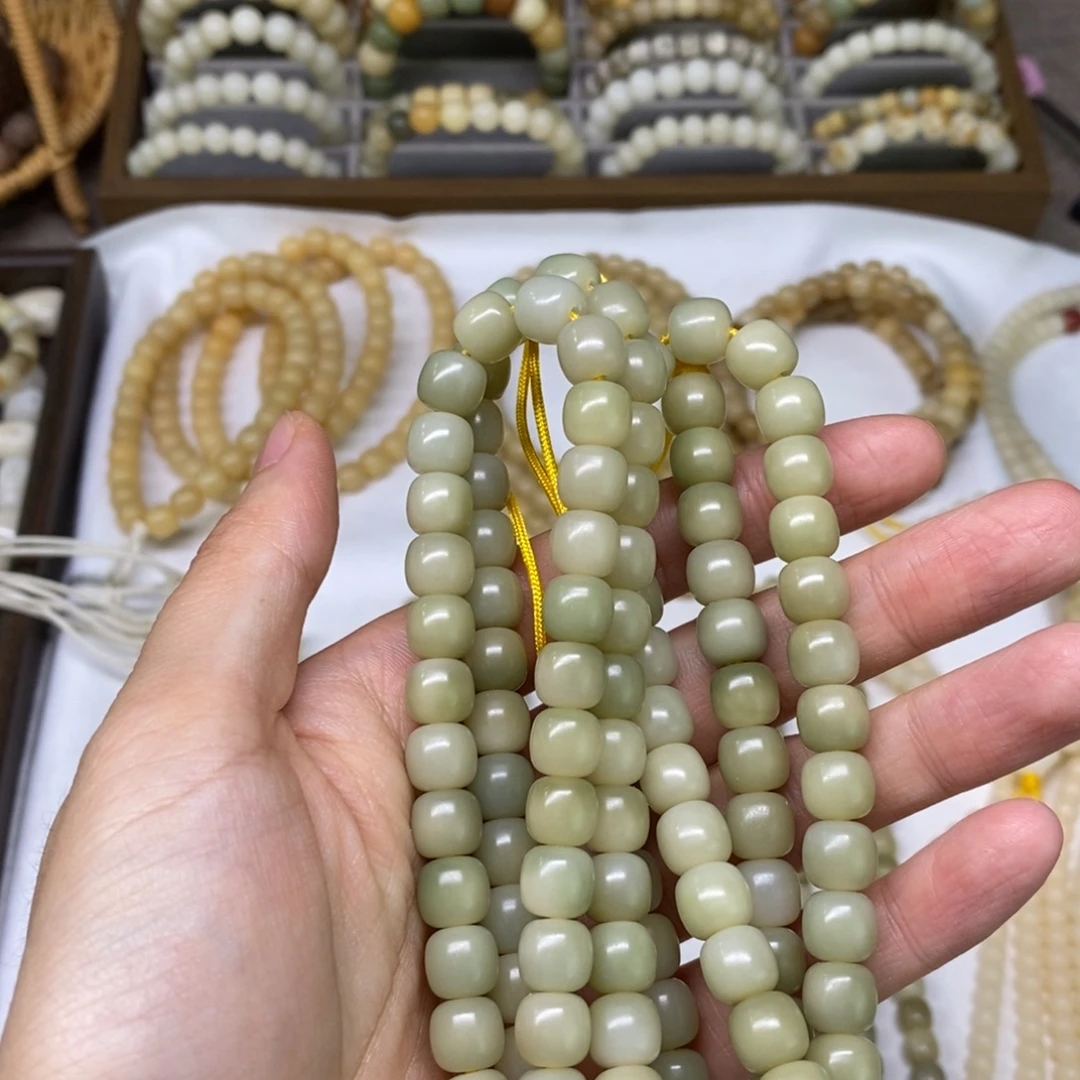 沐***沐菩提根/象牙果吊坠沐沐
