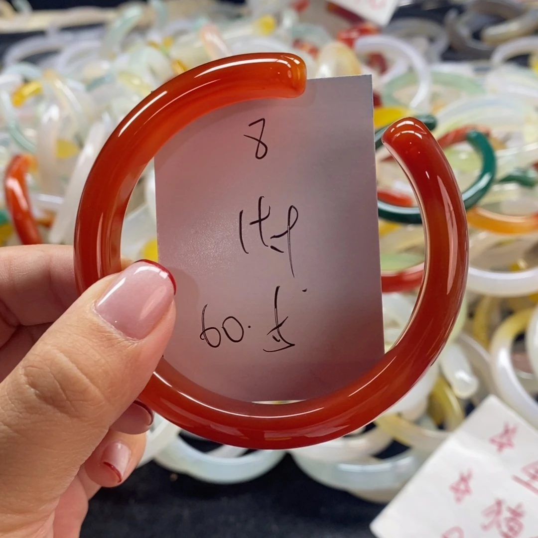 手镯玛瑙/玉髓未镶嵌8