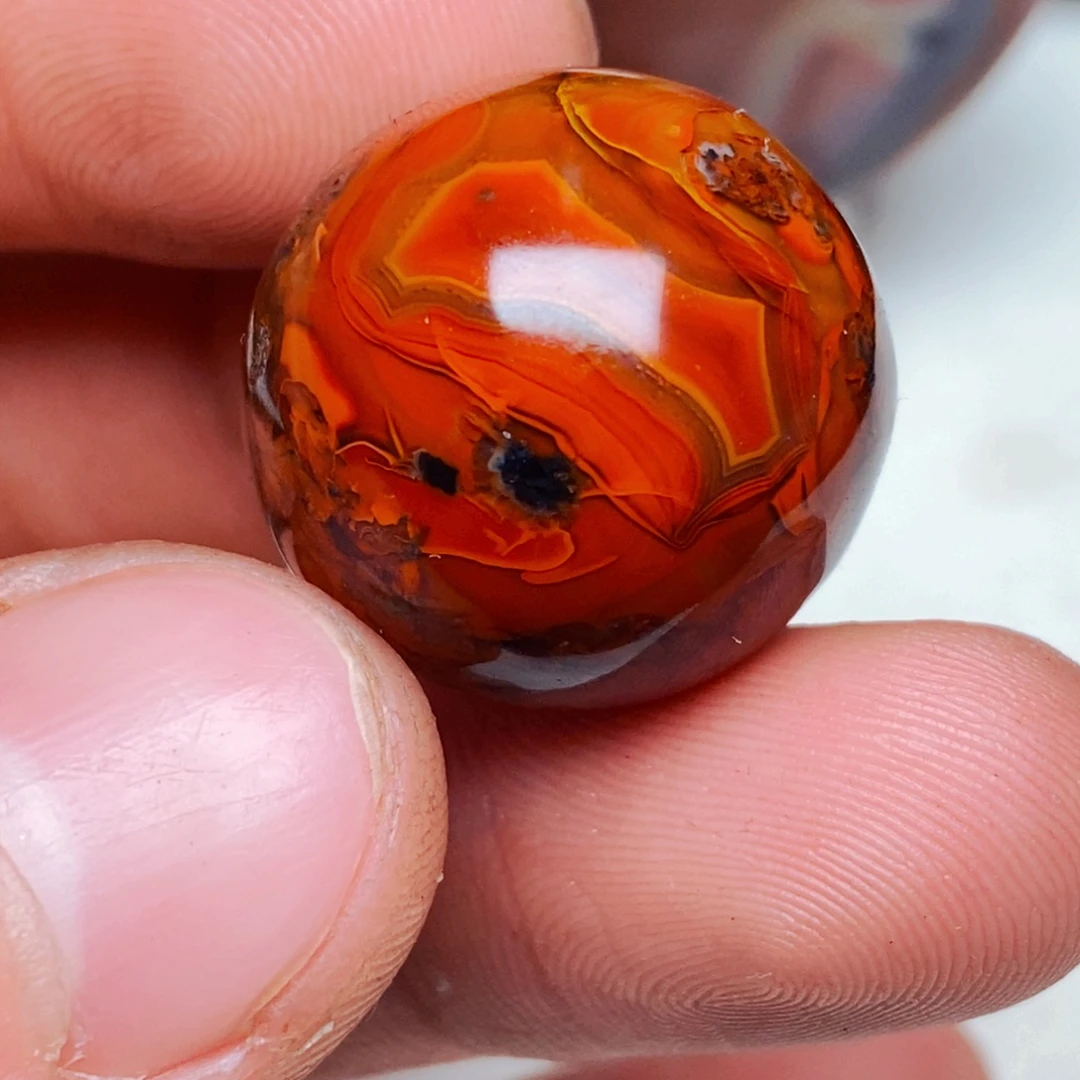 一***憶玛瑙/玉髓未镶嵌颈饰