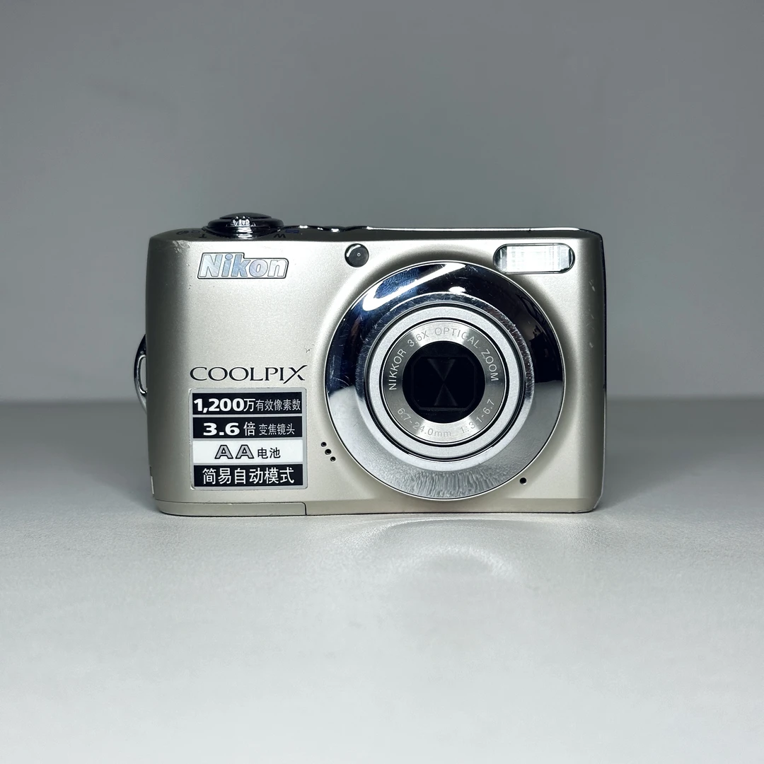 9新 Nikon/尼康 l22 人像质感无敌 1220w像素 数码ccd相机