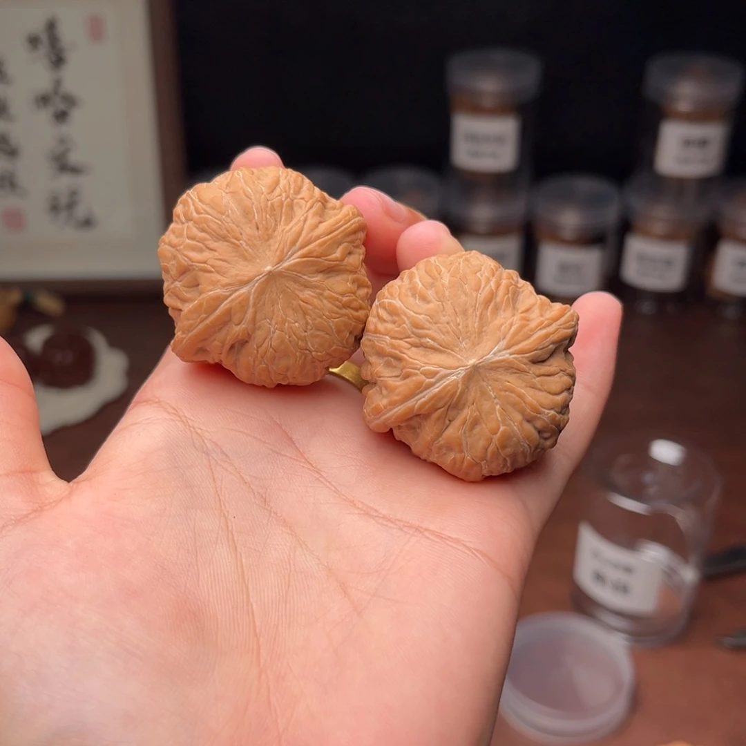 吊坠文玩核桃w*铁锤全品41