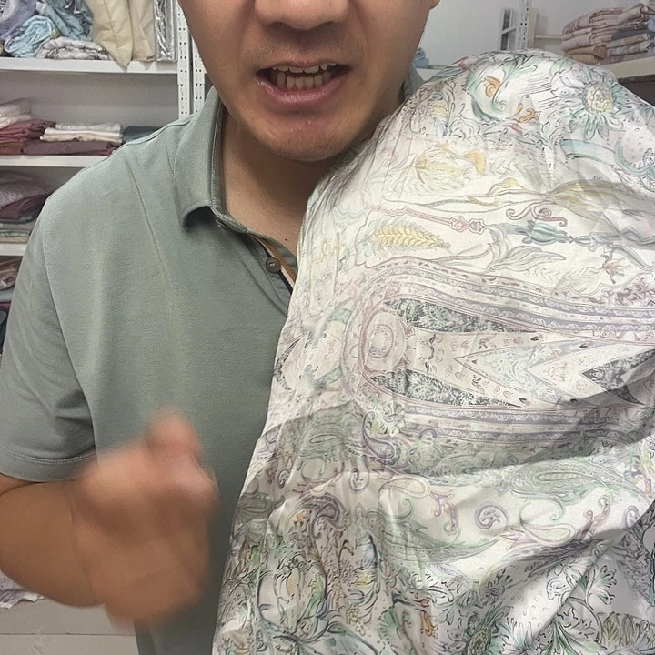 吴***洁无纺布棉纯棉高货孤品面料1.5