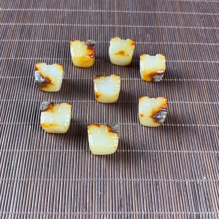 忠***堂未镶嵌和田玉挂件