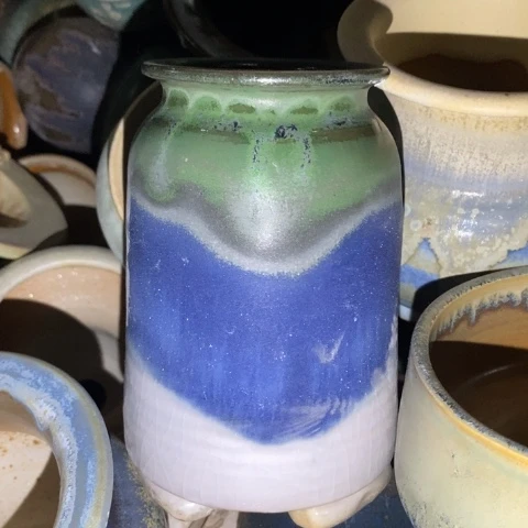 罐0076 微瑕38包邮景德镇陶瓷