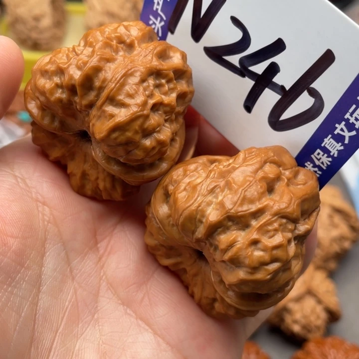 把件文玩核桃蛙蛙37