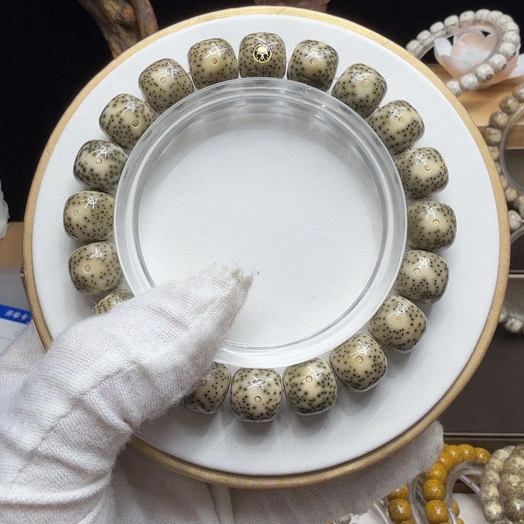 星月菩提手串青花瓷大尺寸