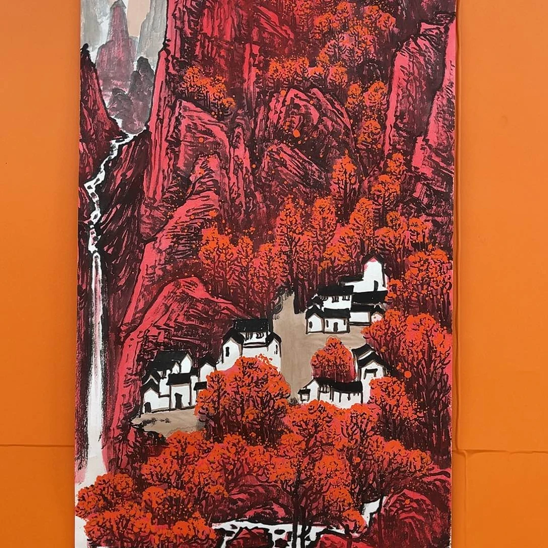 国画艺术家 真人1111111