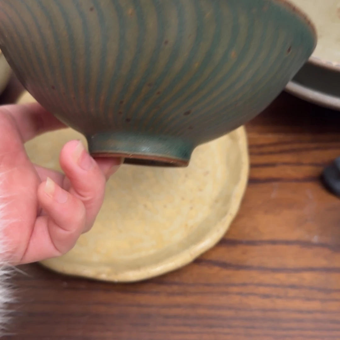 碗景德镇手工手做