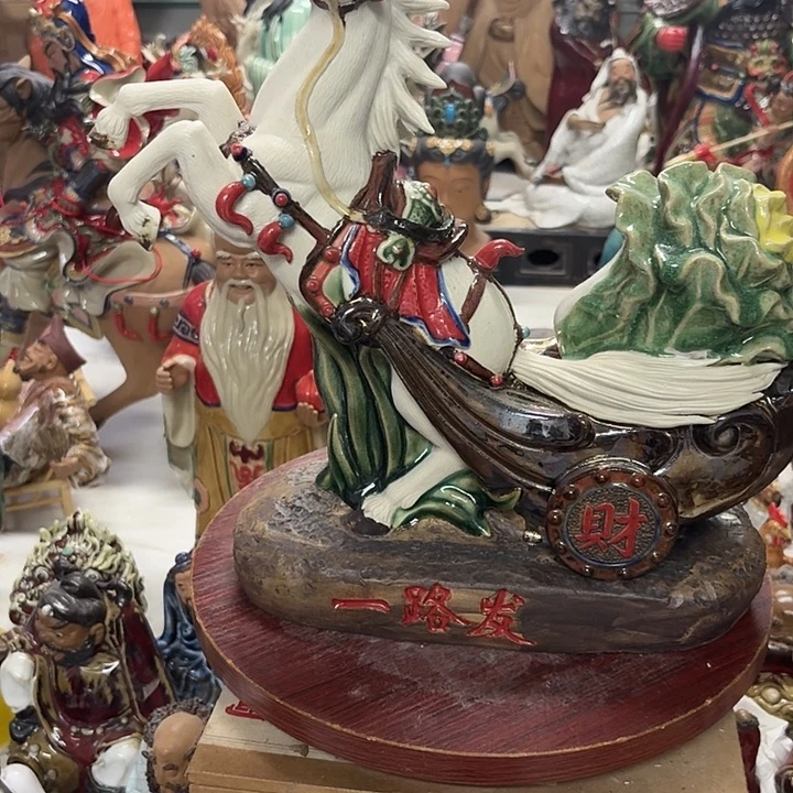 M***有机玻璃陶瓷摆件