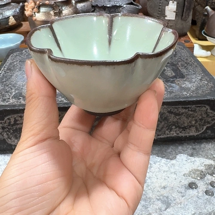 主人杯子瓷。。品茗瓷