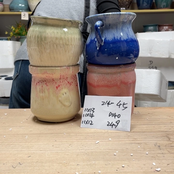 紫砂花盆多肉花盆微瑕45