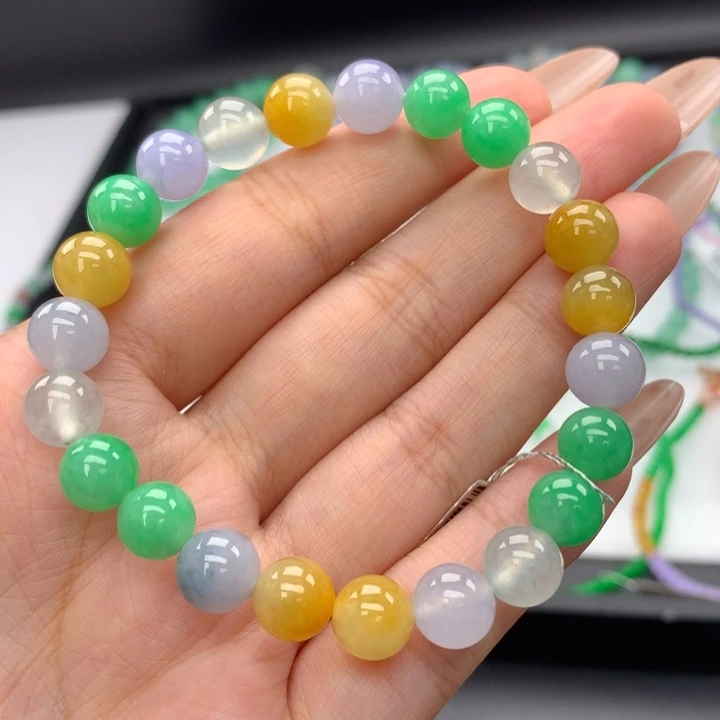 未镶嵌手镯翡翠翡翠