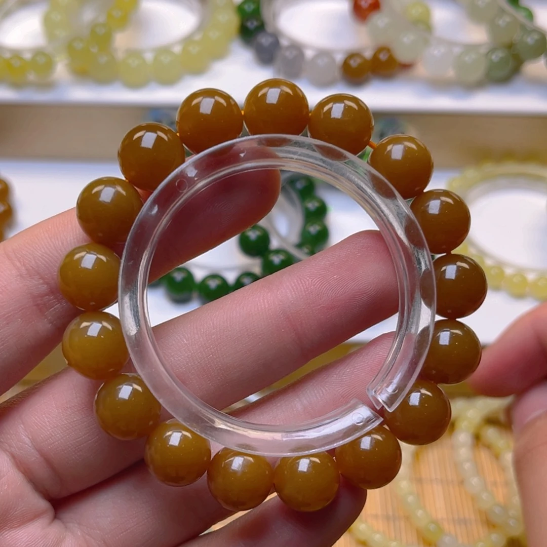 手串未镶嵌和田玉