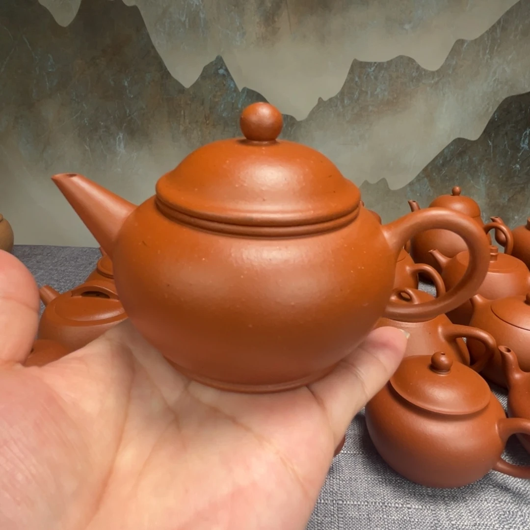 茶壶紫砂燃**月宜兴紫砂