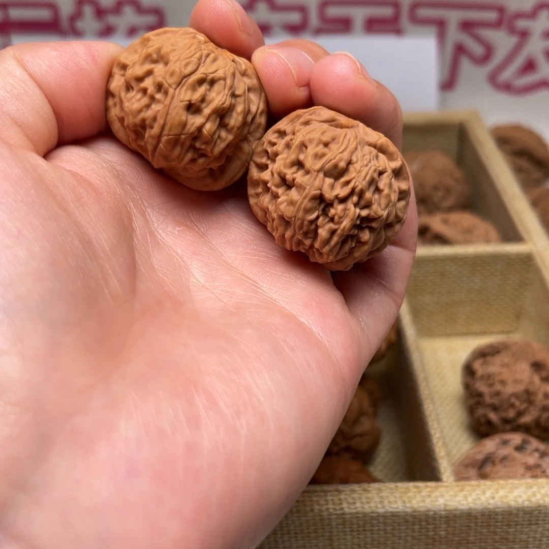 文玩核桃吊坠32京东第一矮