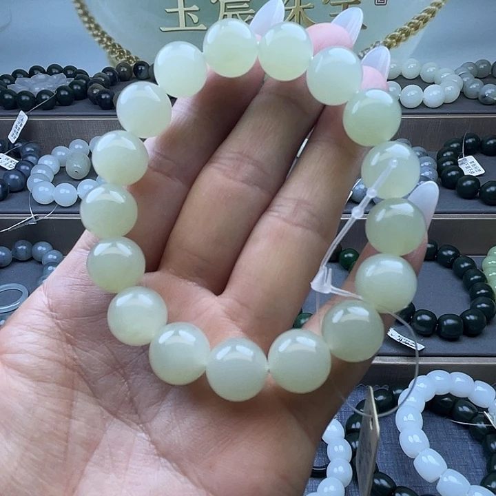 未镶嵌手链和田玉