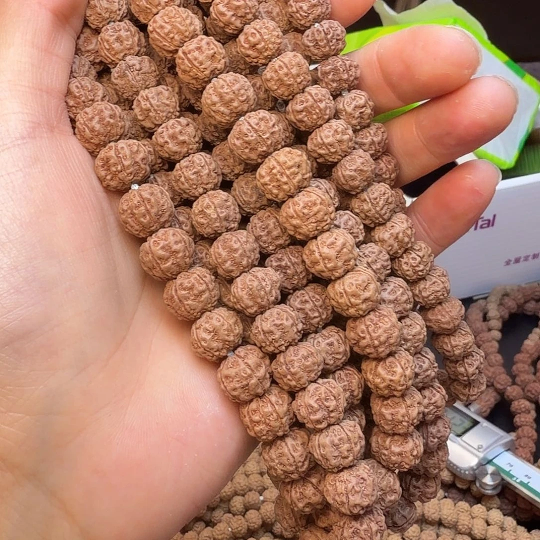 金刚菩提吊坠老树梅花单圈1条  非全品