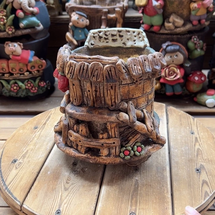 嘻哈多肉花盆百搭