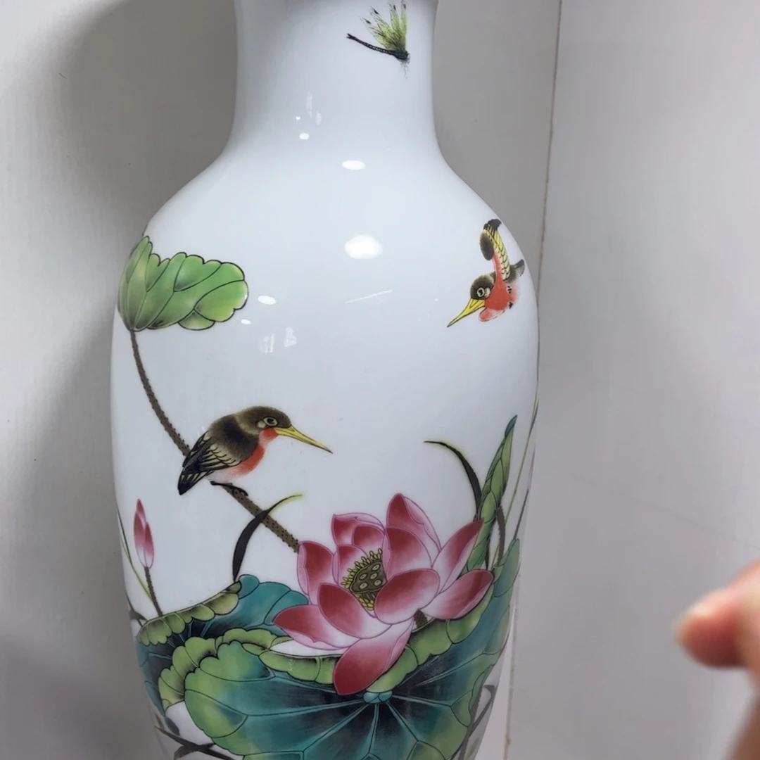 景德镇陶瓷花瓶摆件