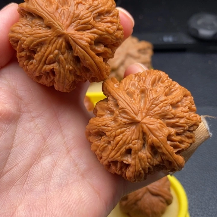 林***+吊坠文玩核桃粗筋47.5