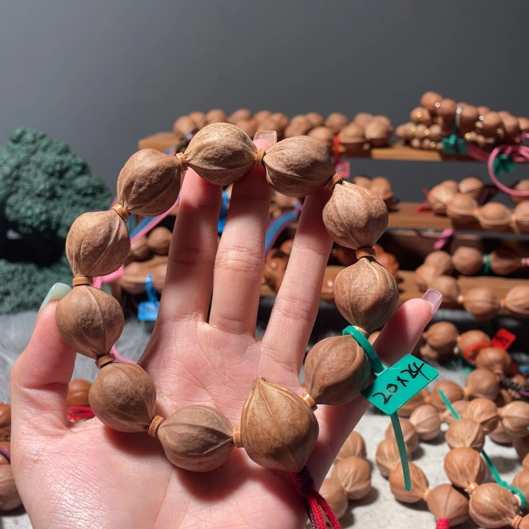 橄榄核手串/手链稳****2024一物一拍