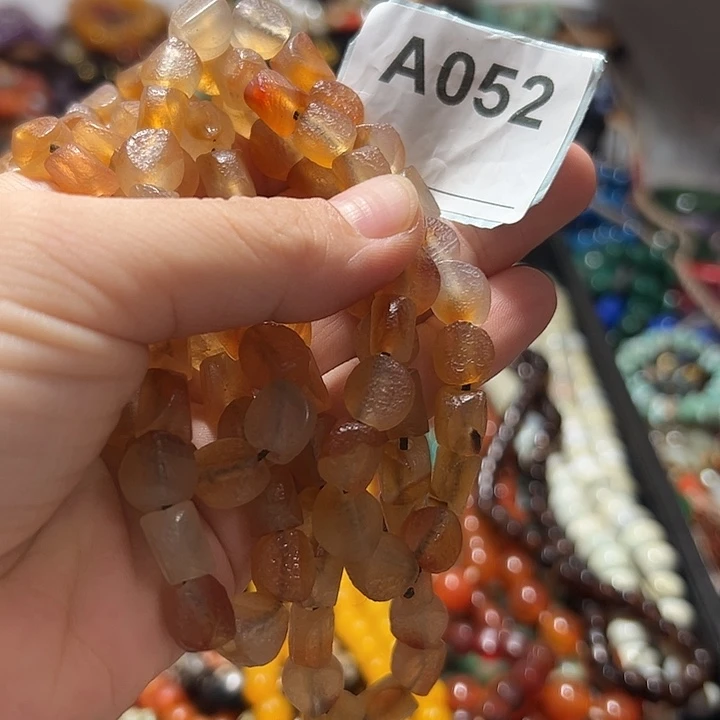 咖***语玛瑙/玉髓颈饰未镶嵌