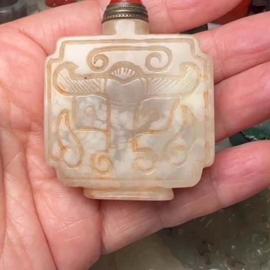 和田玉（糖玉）摆件未镶嵌