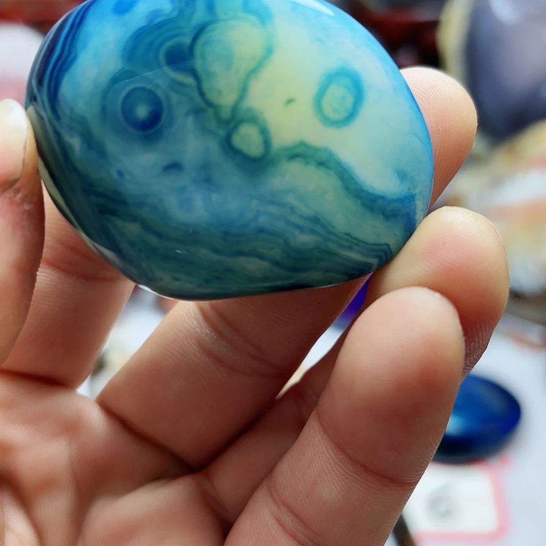 玛瑙/玉髓珠宝奇石未镶嵌铁**哥