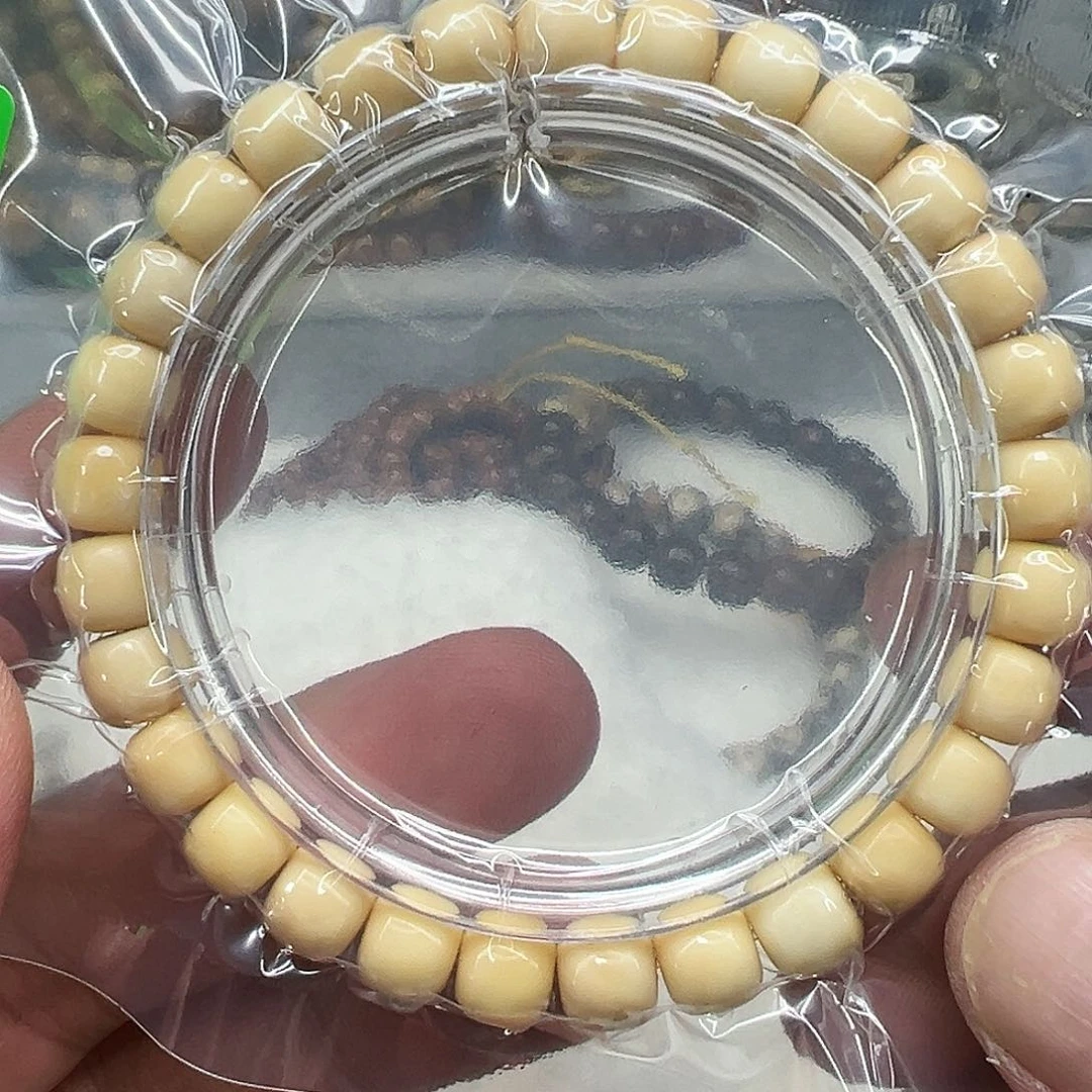 星月菩提手串73龙脊菩提单圈8×7