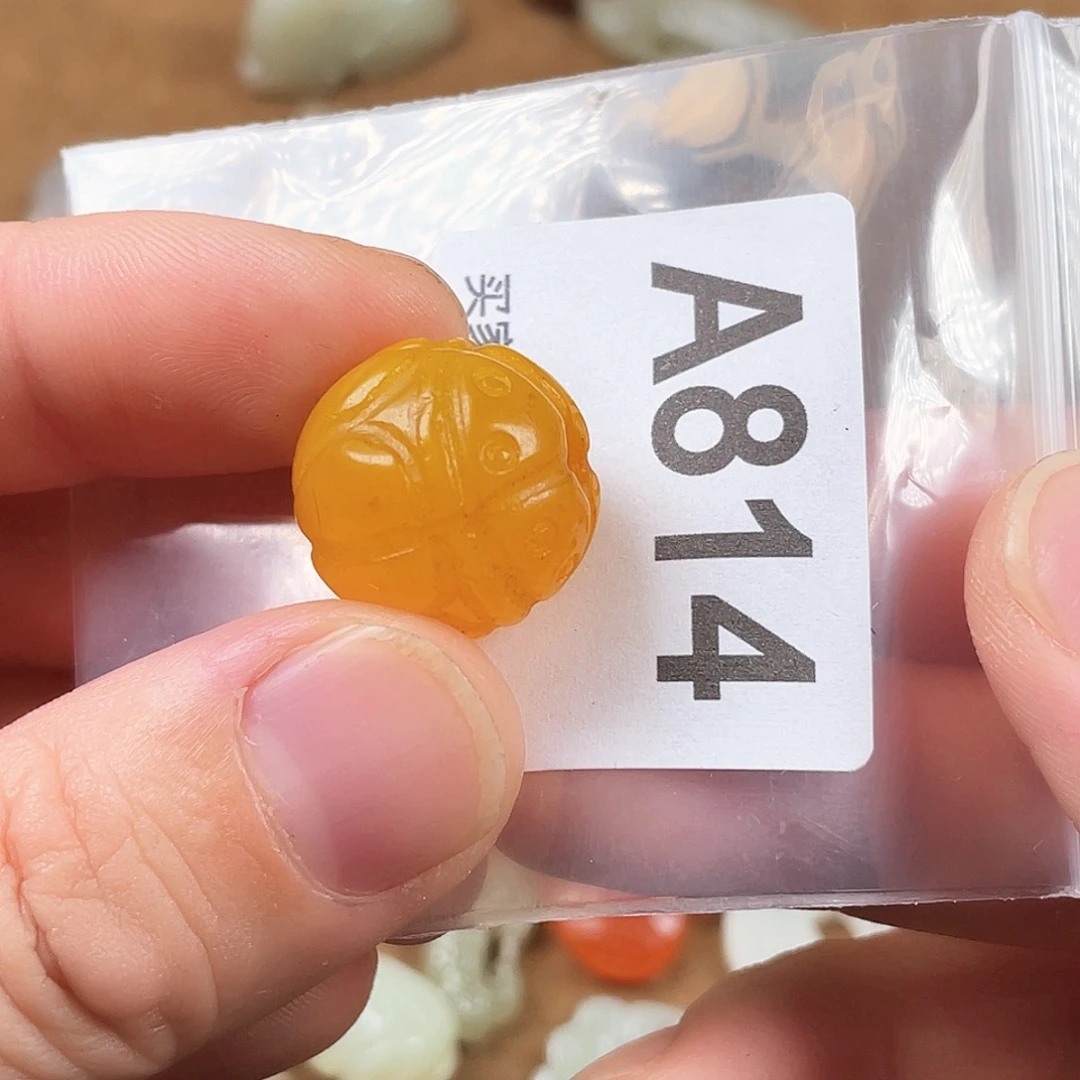 玛瑙/玉髓合金颈饰