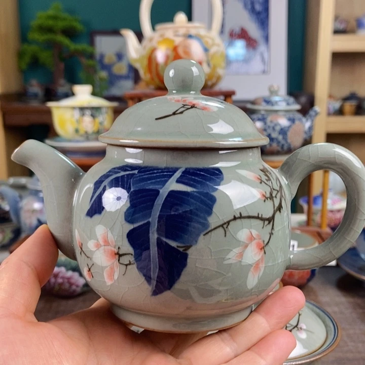 瓷片手工制作工艺精湛等特点