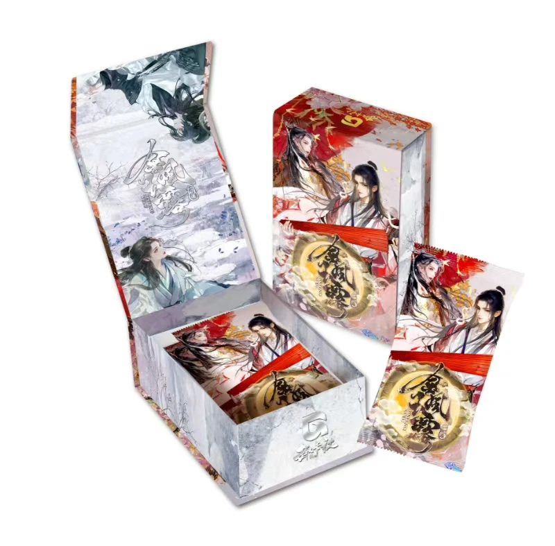 [拆盒]趣卡社<金风玉露>收藏卡片卡牌古风（盲盒产品，默认代拆）