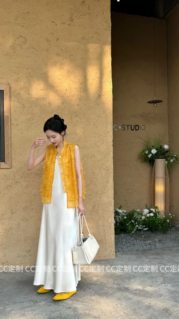 现货！CC丨DESIGN【暮青山】马甲