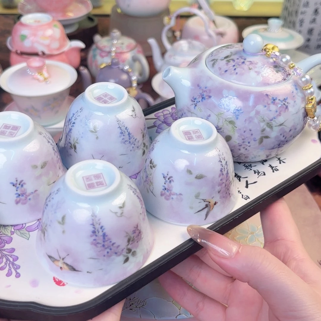 摆件茶具套装家用