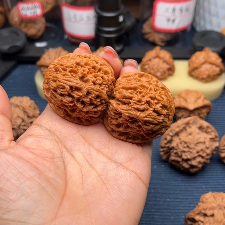 吊坠文玩核桃41南疆石