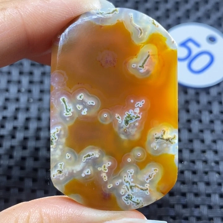 未镶嵌颈饰玛瑙/玉髓李*发