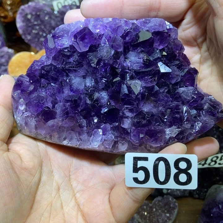 紫晶大型摆件（非配饰）未镶嵌