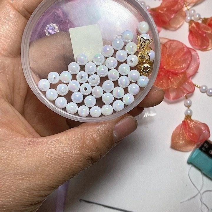 0.6人鱼姬幻彩珠100克