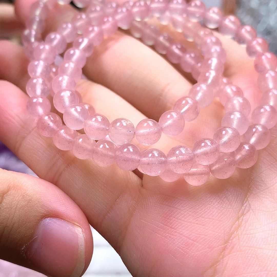 水晶手链未镶嵌天然