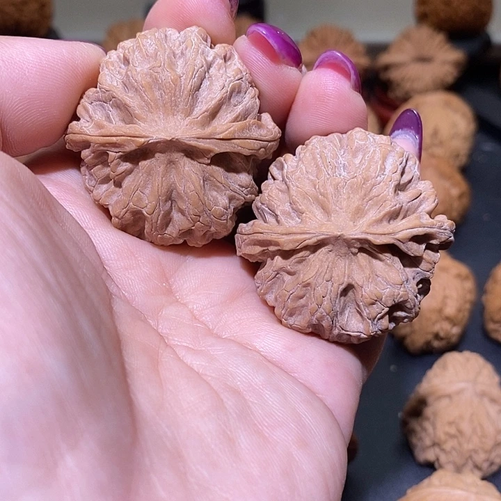 把件文玩核桃40苹果