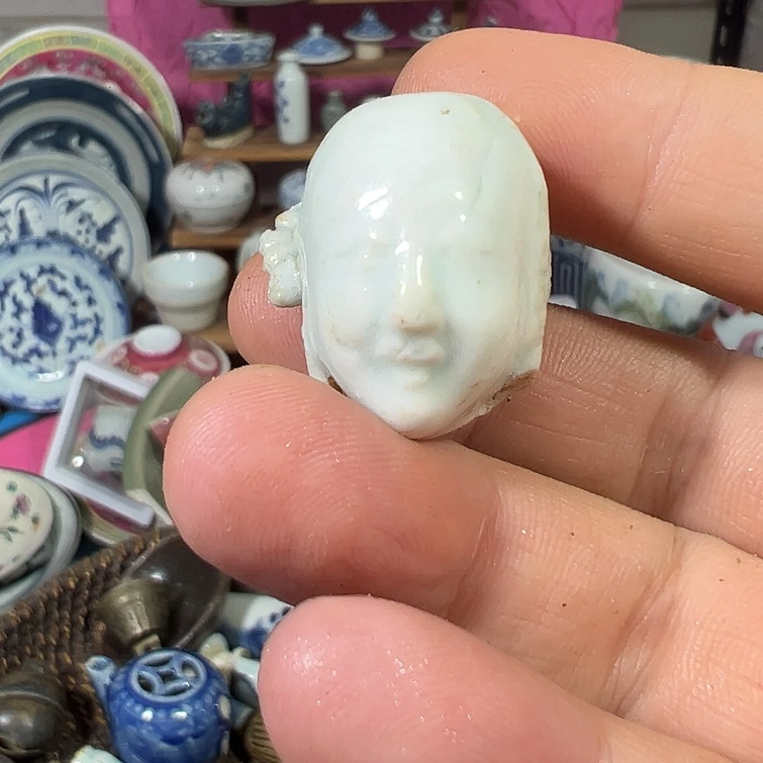 D***e瓷片瓷片标本，全场包邮