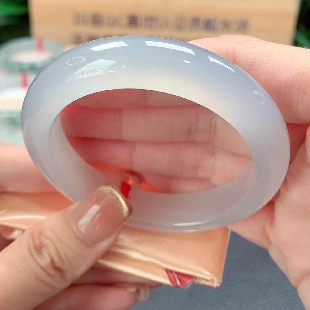 未镶嵌手镯翡翠天然a货翡翠