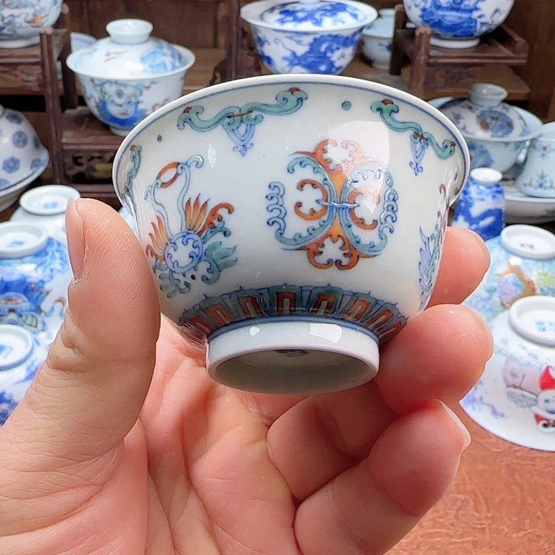 盖碗Y****主人杯主人杯