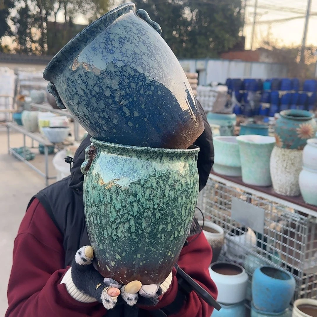 王嫂花盆1229-331高21口17