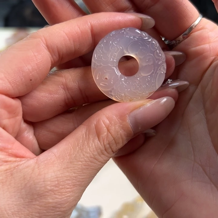 玛瑙/玉髓吊坠(不含链)未镶嵌