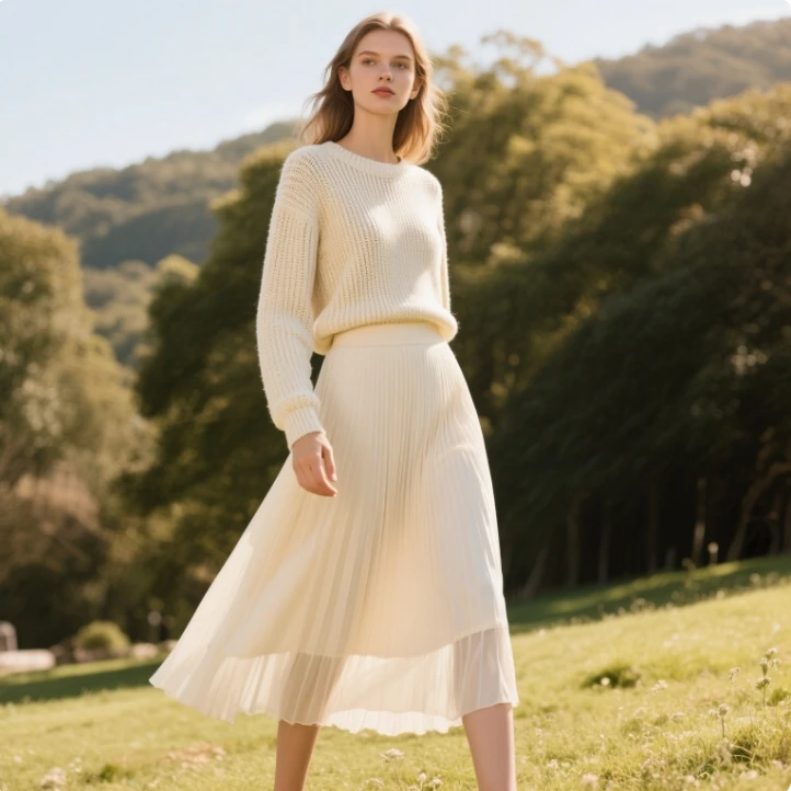 5号链接：2025夏季新款气质显瘦时尚百搭上衣